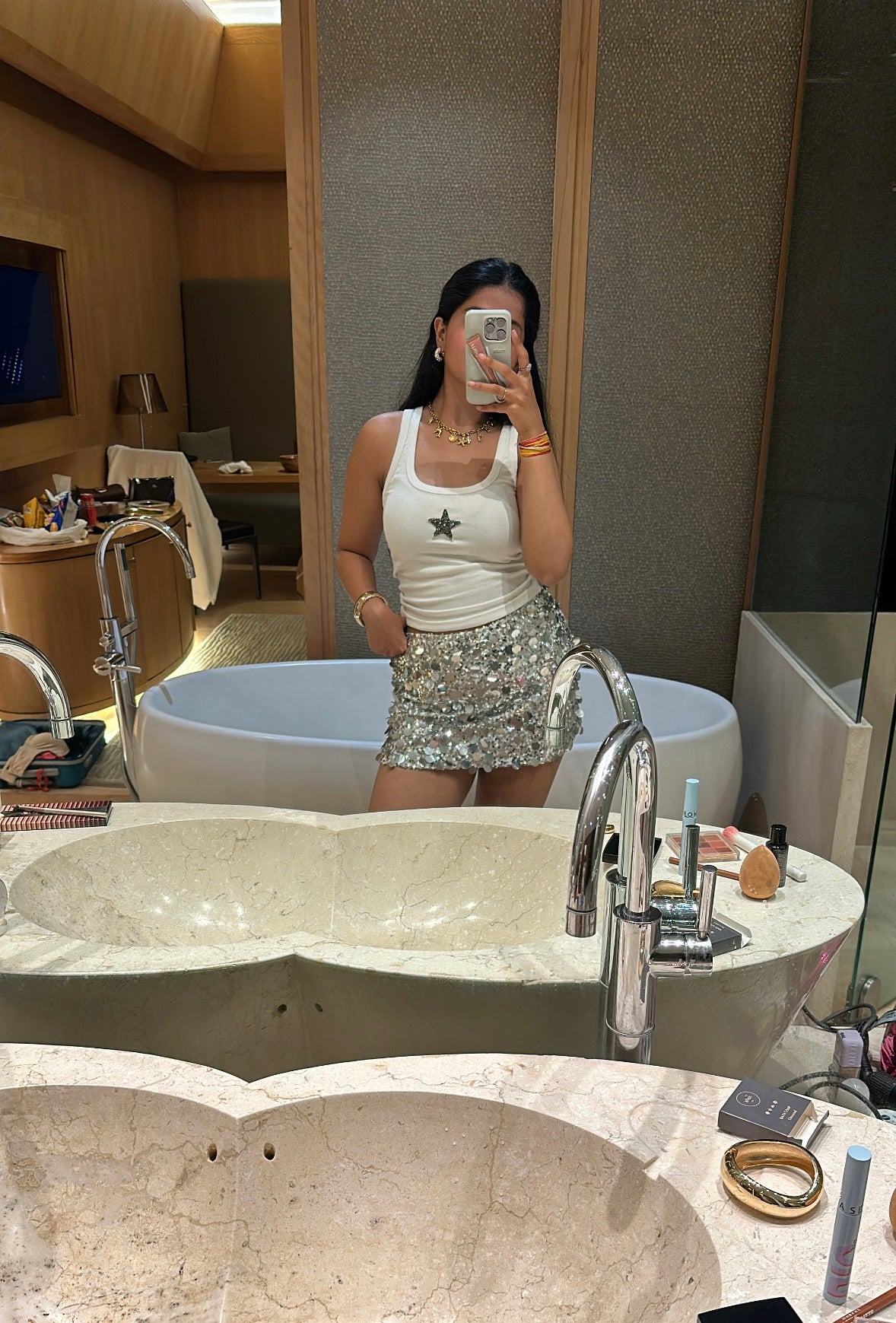 Disco Skirt